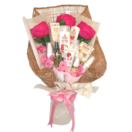 Blooming Face Care Bouquet